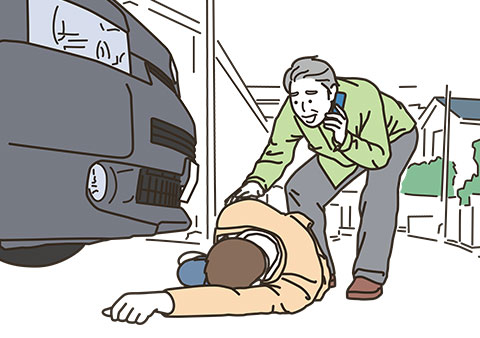 警察に連絡する