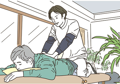 治療終了、保険会社へ連絡